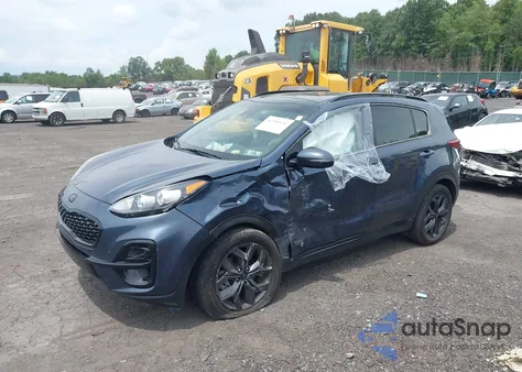 2021 Kia Sportage S z USA, uszkodzony, nr VIN KNDP6CAC3M7901237